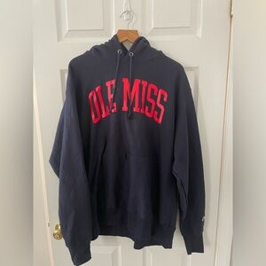 Ole Miss Champion Hoodie